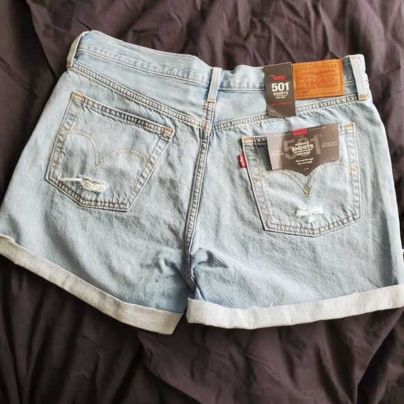 NWT Levi's 501 shorts size 32 - Picture 2 of 5
